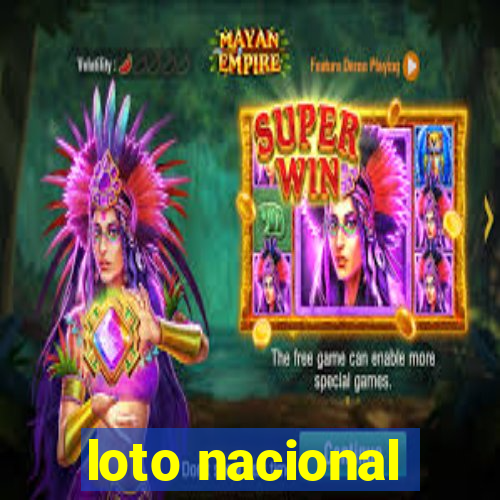 loto nacional